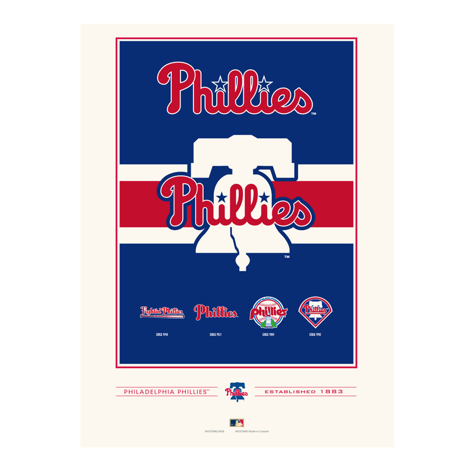 Philadelphia Phillies - 12x16 Tradition Print