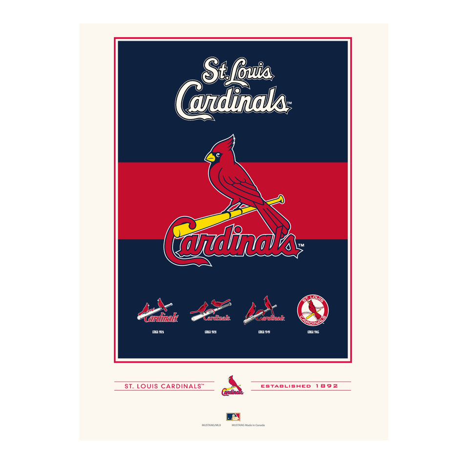 St. Louis Cardinals - 12x16 Tradition Print
