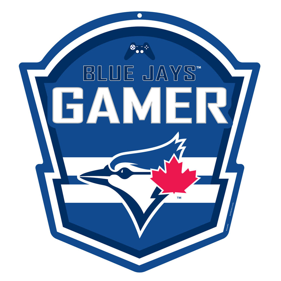 Toronto Blue Jays 22" Gaming Sign - PVC