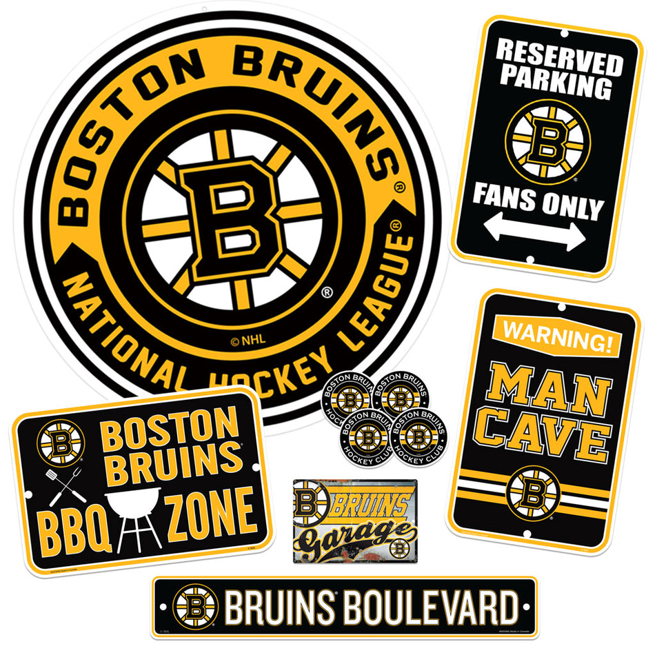 Boston Bruins Ultimate Fan Set - 7 Pack