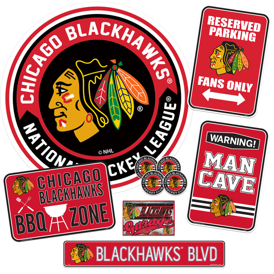 Chicago Blackhawks Ultimate Fan Set - 7 Pack