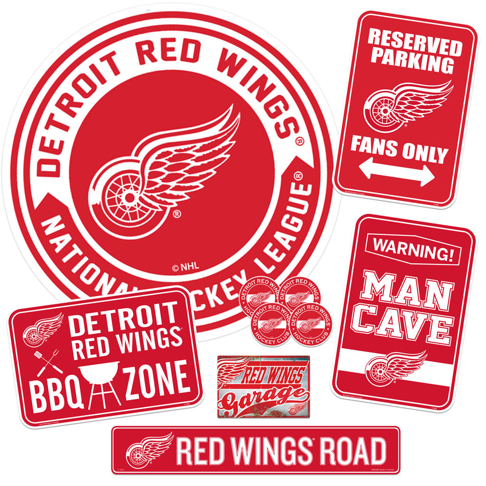 Detroit Red Wings Ultimate Fan Set - 7 Pack