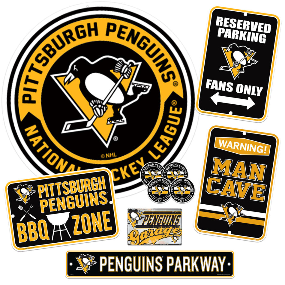 Pittsburgh Penguins Ultimate Fan Set - 7 Pack