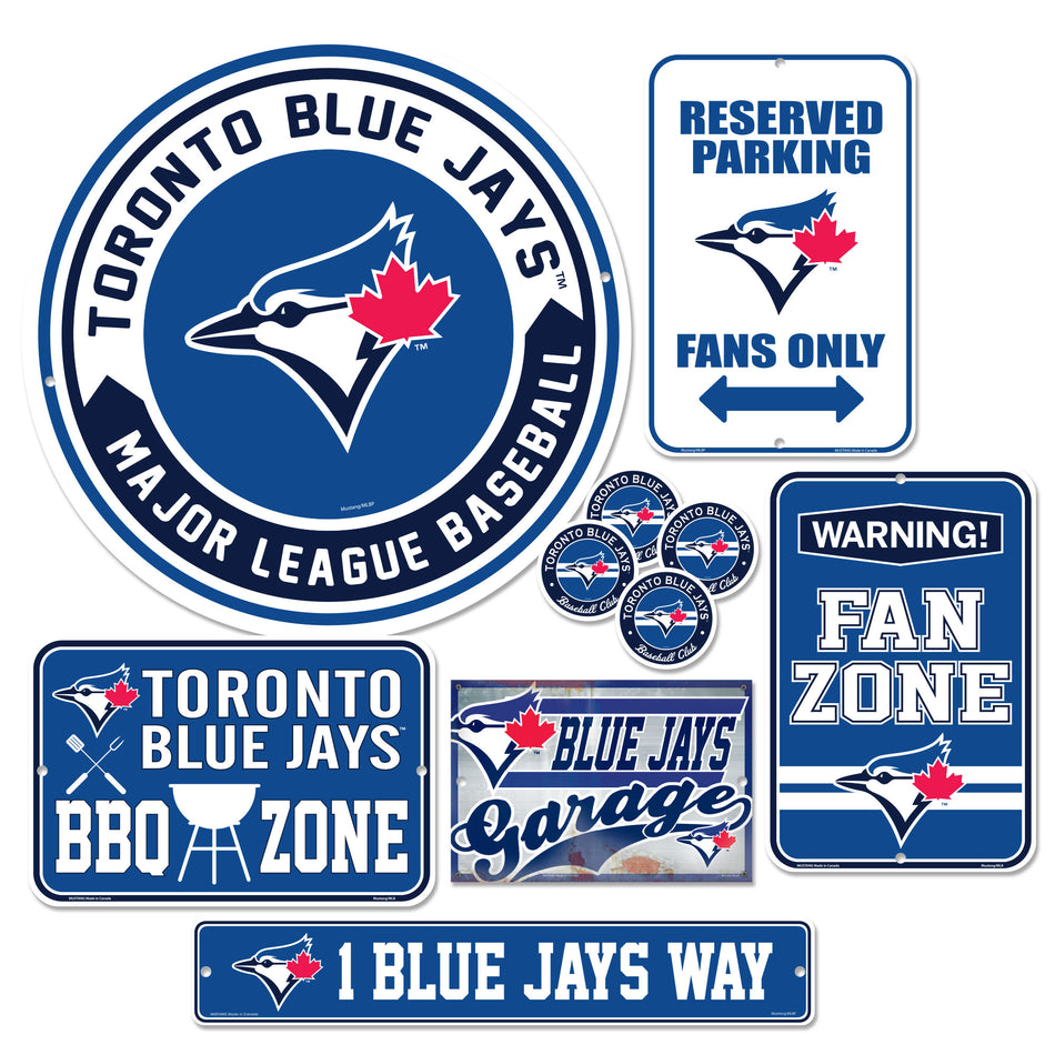 Toronto Blue Jays Ultimate Fan Set - 7 Pack