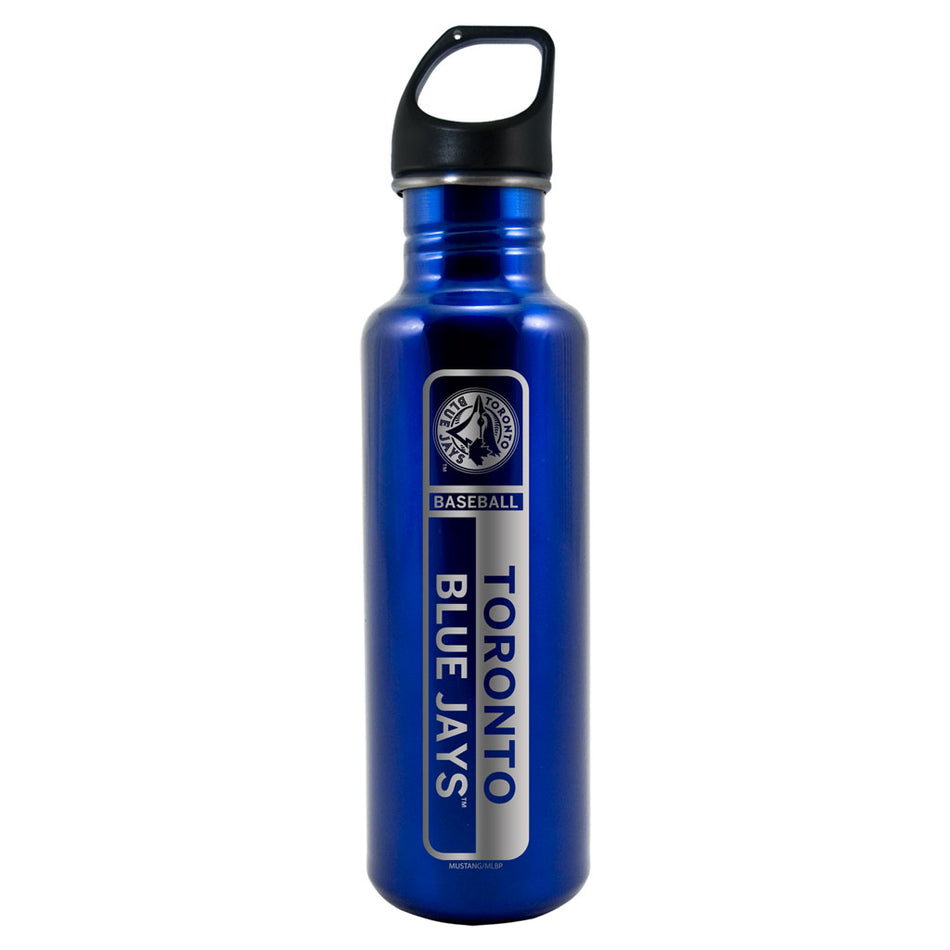 Toronto Blue Jays 26oz Blue Stainless Steel Water Bottle