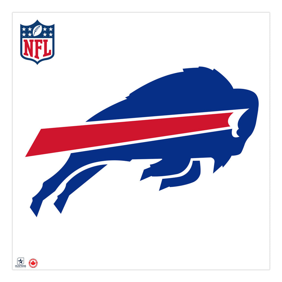 Buffalo Bills Wall Decal - 36" x 36" Team Logo