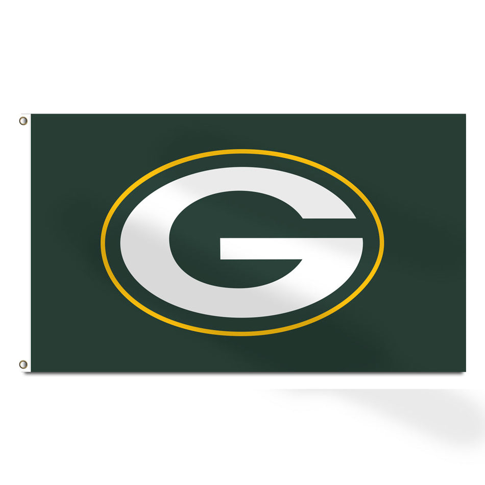 Green Bay Packers Banner Flag
