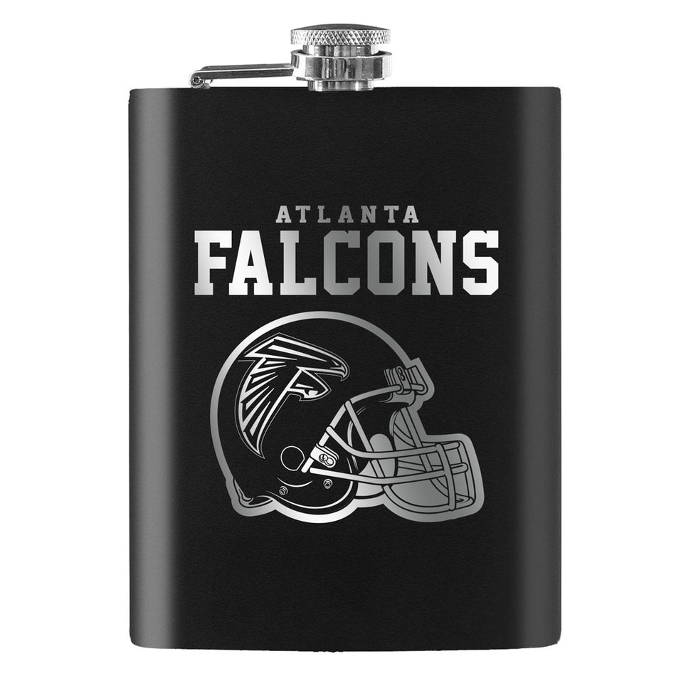 Atlanta Falcons Flask | Laser-Etched 8oz