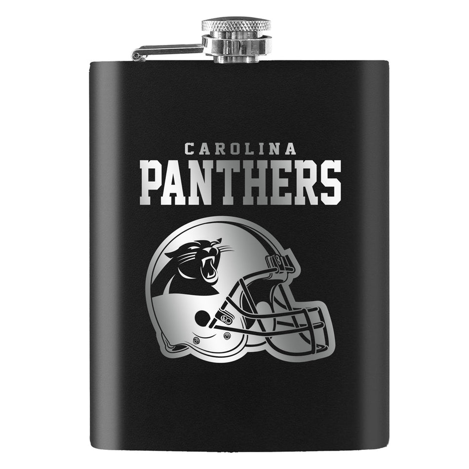 Carolina Panthers Flask | Laser-Etched 8oz