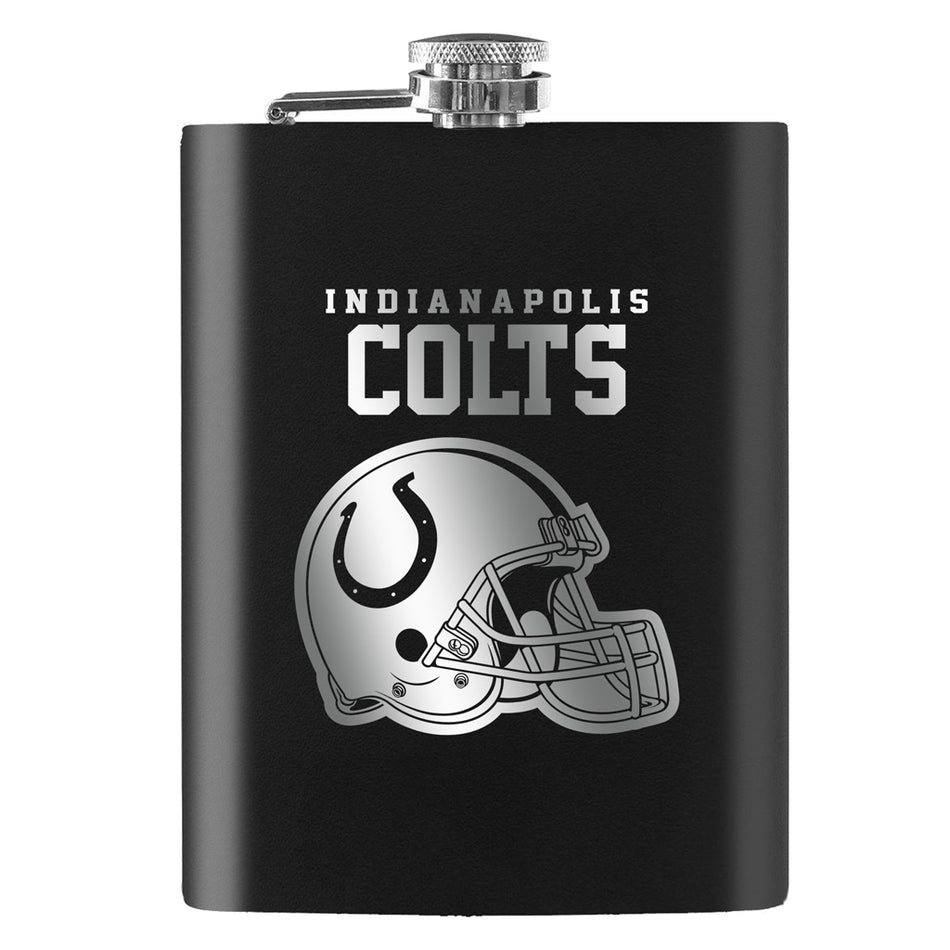 Indianapolis Colts Flask | Laser-Etched 8oz