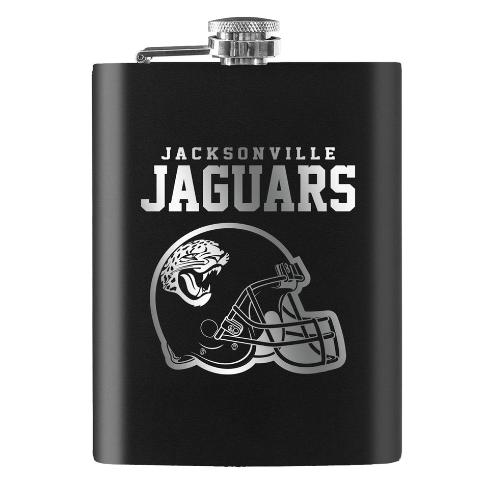 Jacksonville Jaguars Flask | Laser-Etched 8oz