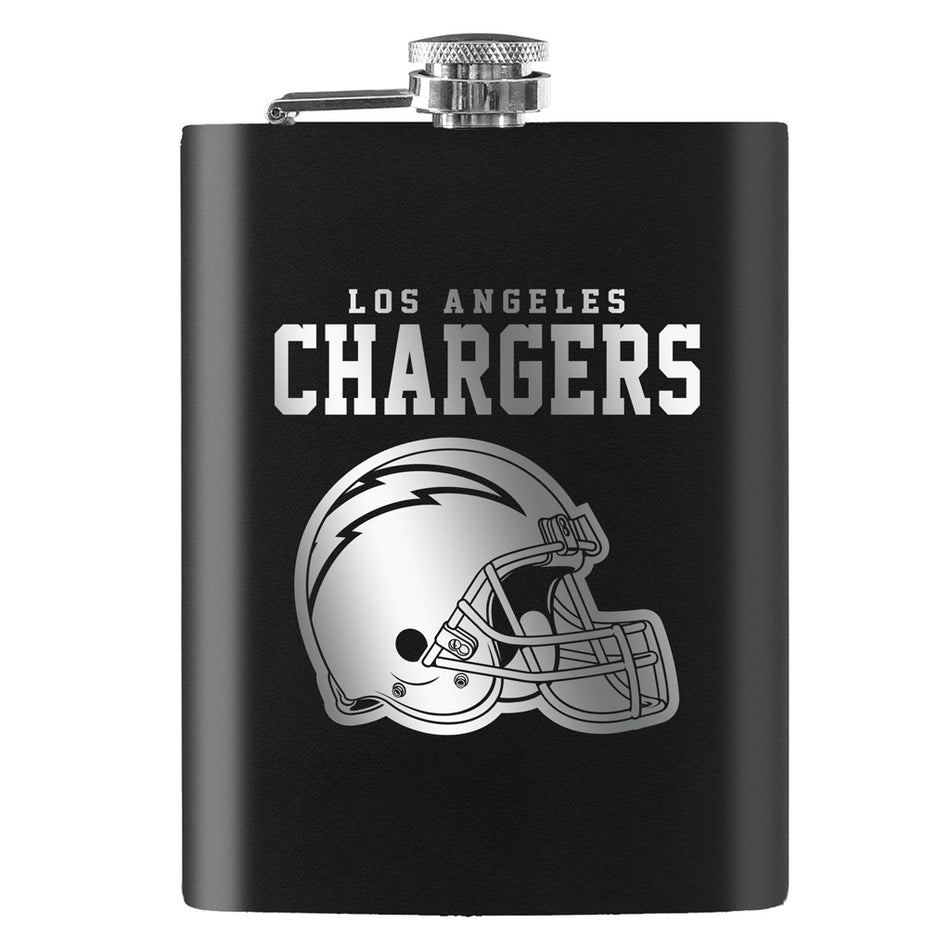 Los Angeles Chargers Flask | Laser-Etched 8oz