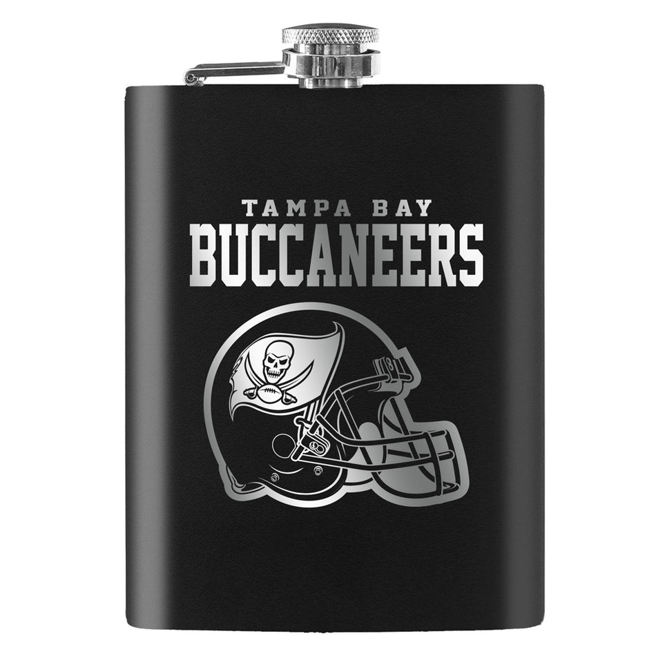 Tampa Bay Buccaneers 8oz Etched Flask