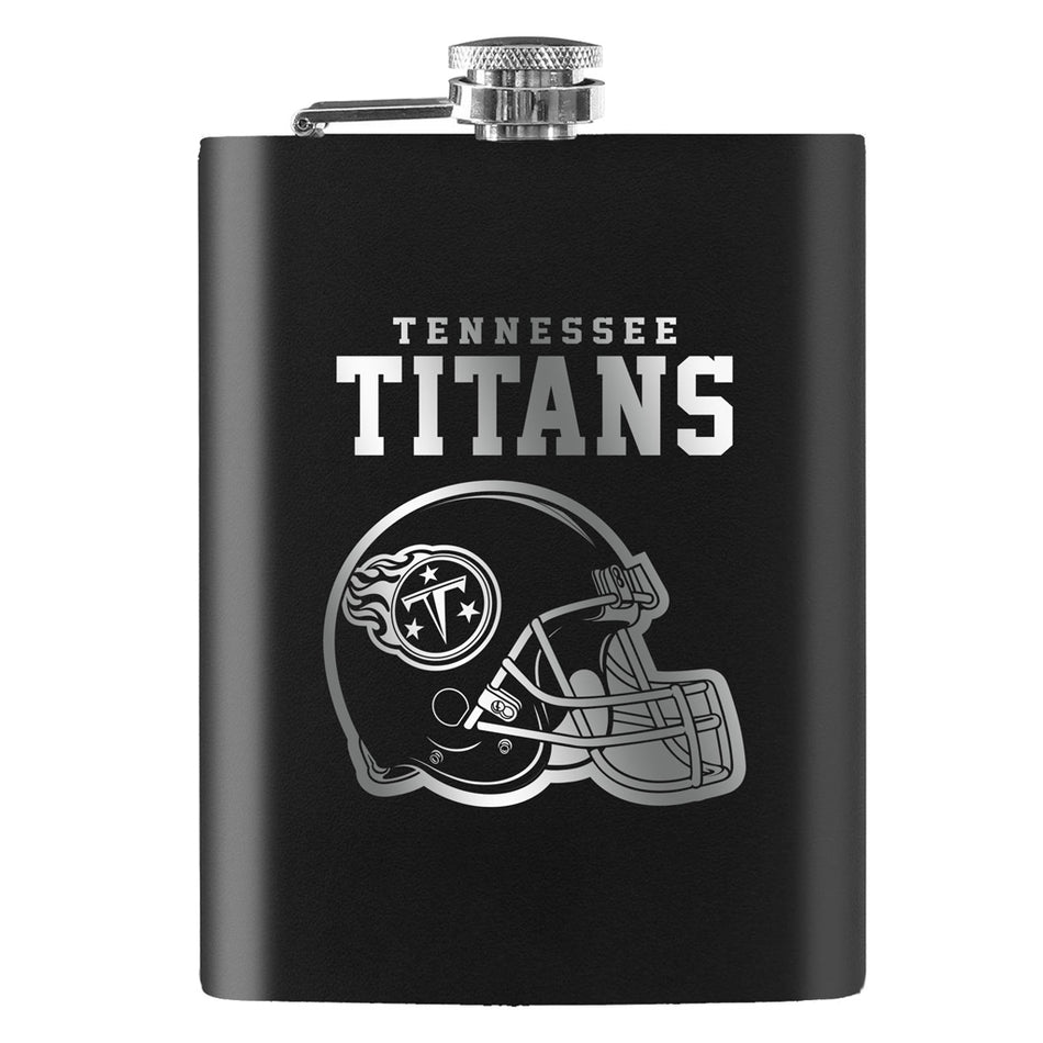 Tennessee Titans Flask | Laser-Etched 8oz