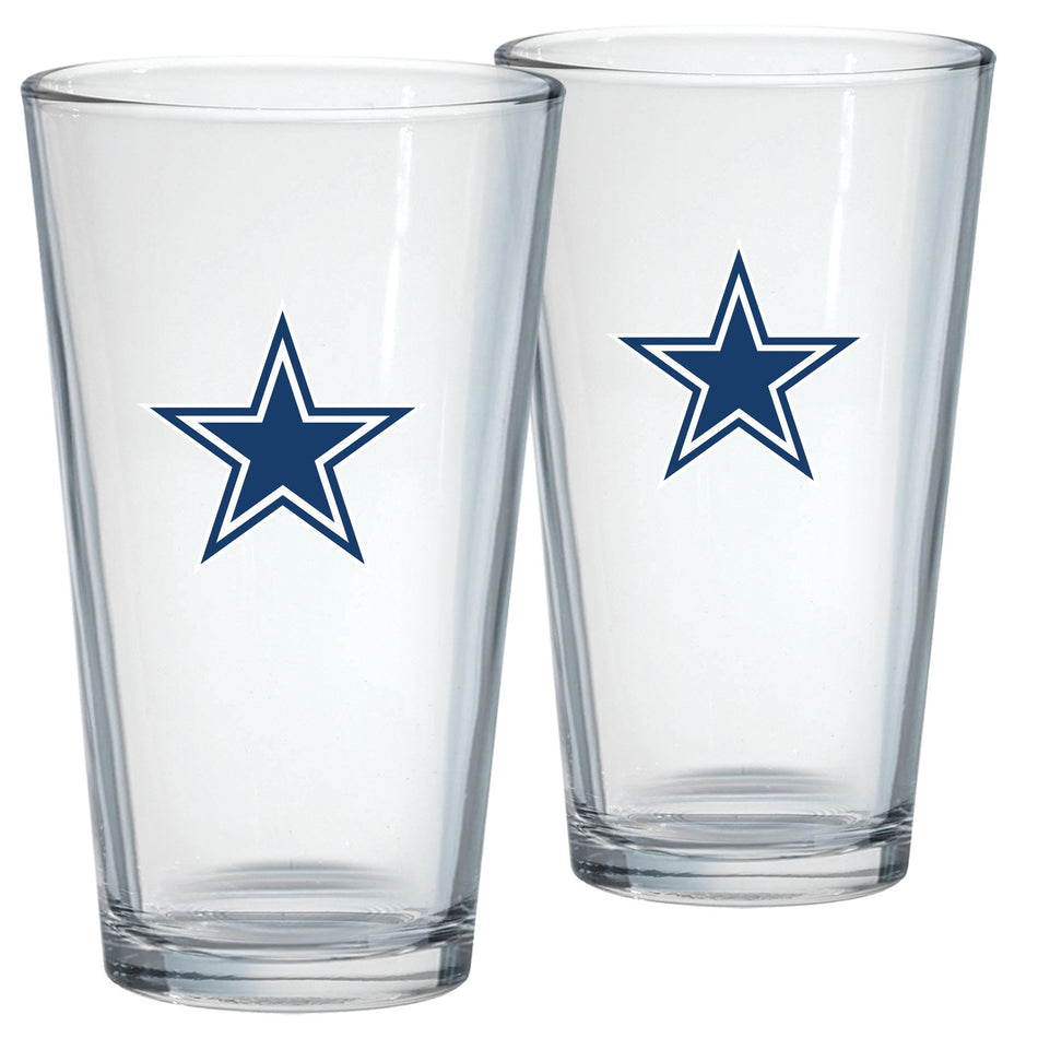 Dallas Cowboys Mixing Glass Set - Sports Decor