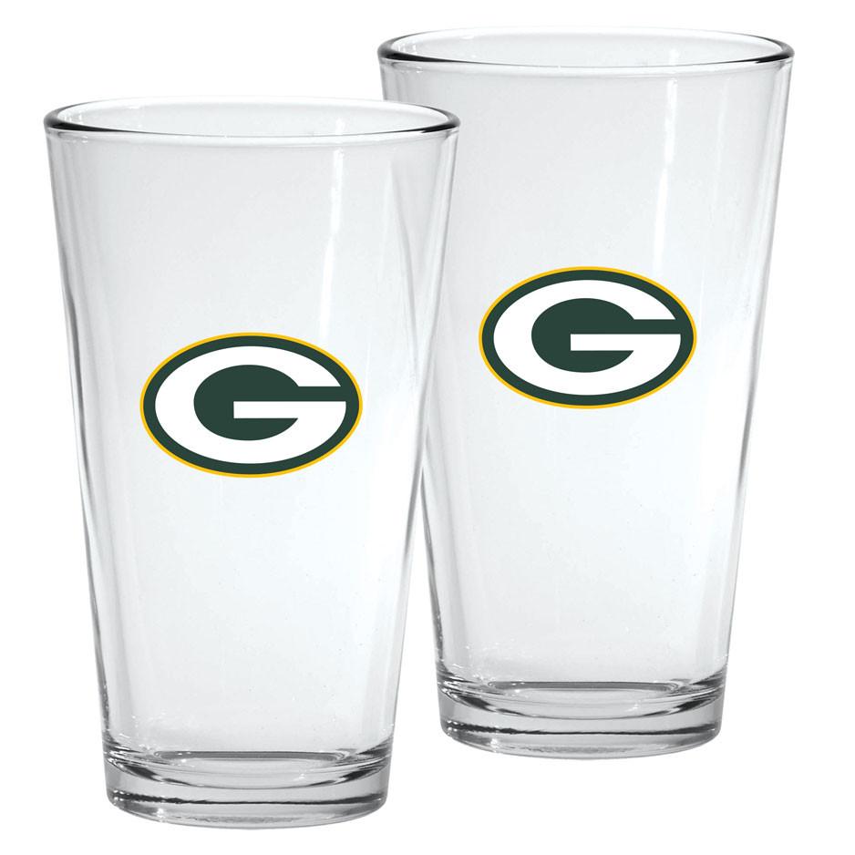 Green Bay Packers Mixing Glass Set - Sports Decor
