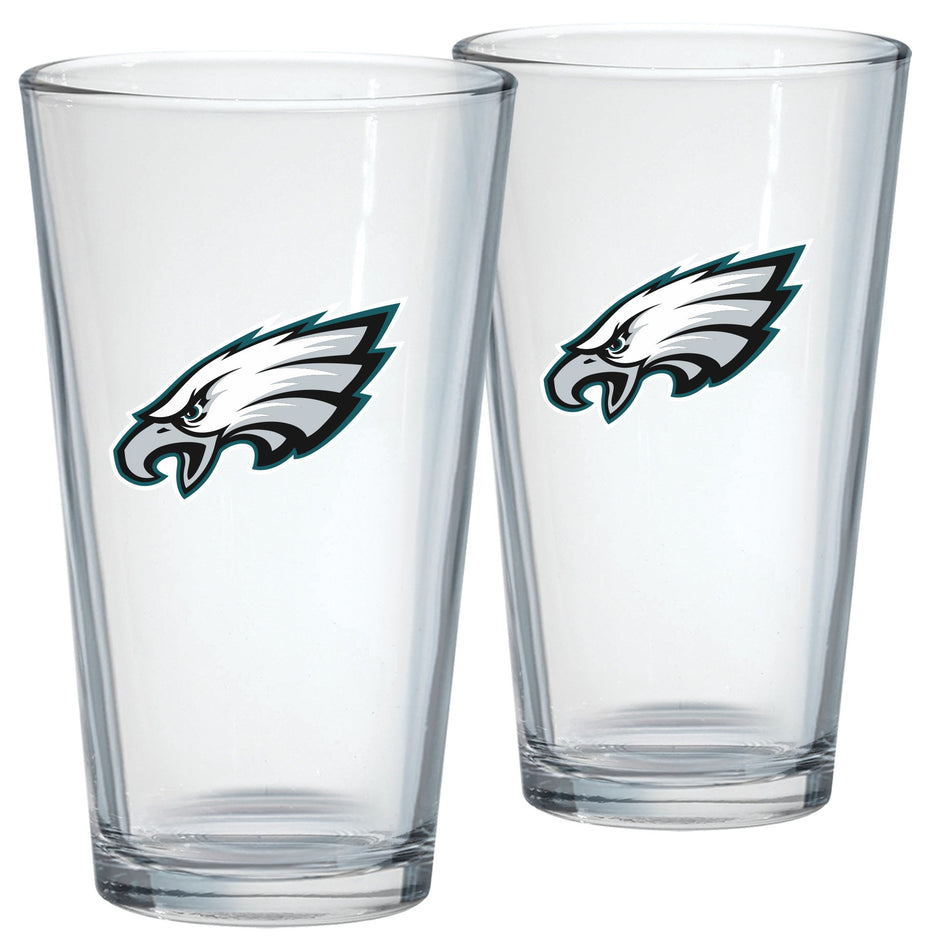 Philadelphia Eagles Mixing Glass Set - Sports Decor