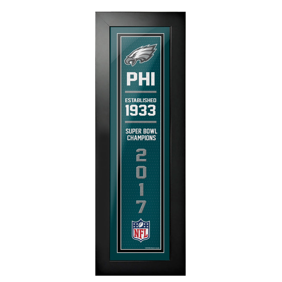 Philadelphia Eagles Dynasty 6x22 Frame