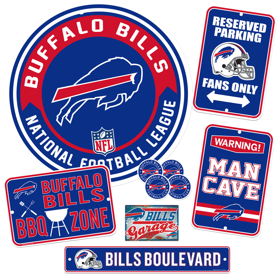 Buffalo Bills Ultimate Fan Set - 7 Pack