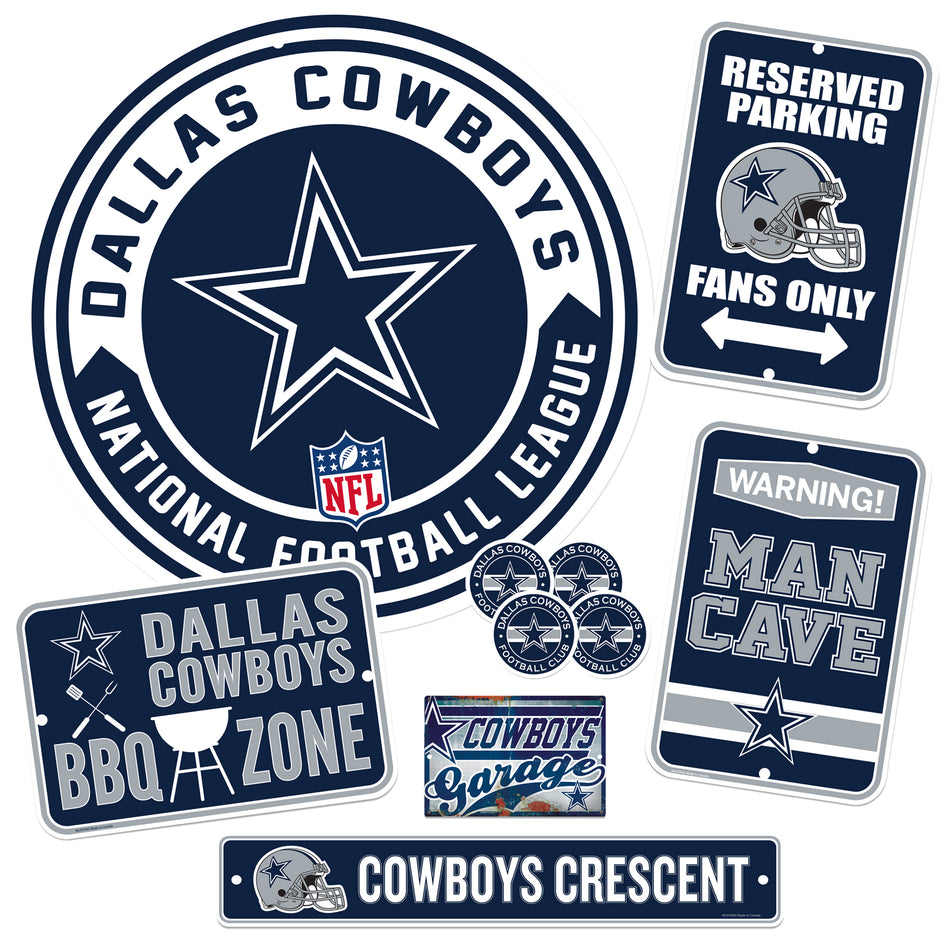 Dallas Cowboys Ultimate Fan Set - 7 Pack
