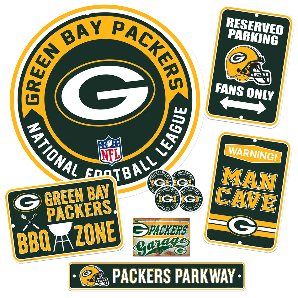 Green Bay Packers Ultimate Fan Set - 7 Pack