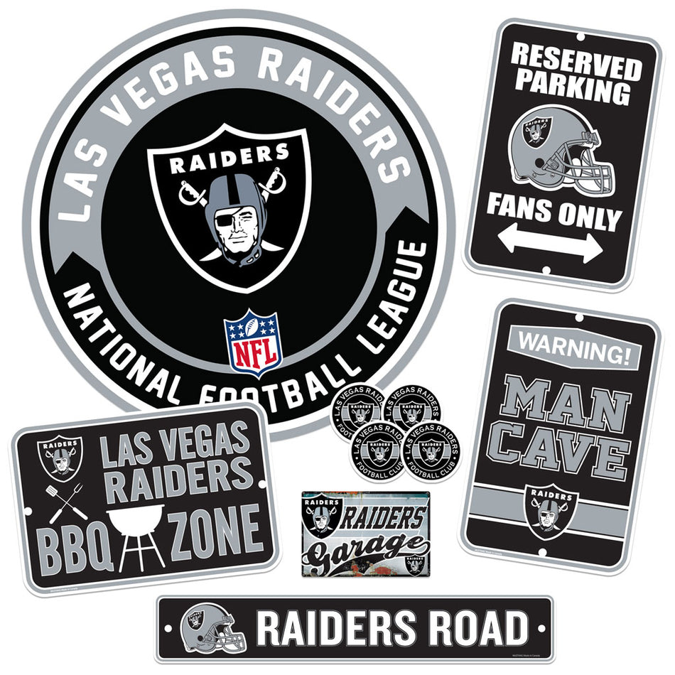 Las Vegas Raiders Ultimate Fan Set - 7 Pack