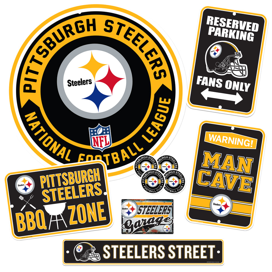 Pittsburgh Steelers Ultimate Fan Set - 7 Pack