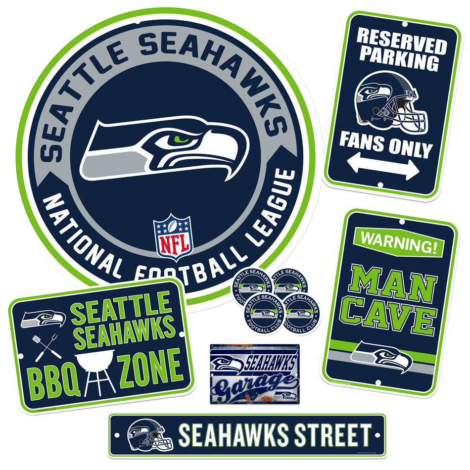 Seattle Seahawks Ultimate Fan Set - 7 Pack