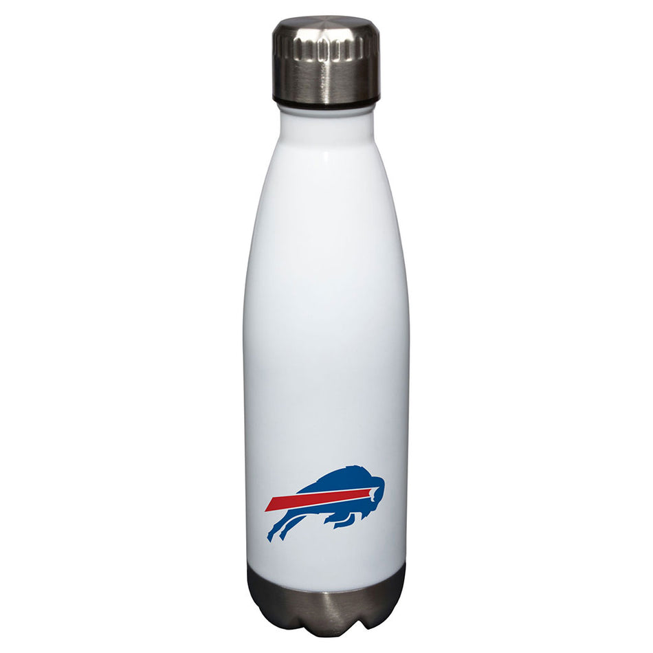 Buffalo Bills Water Bottle - 17 oz. White Glacier
