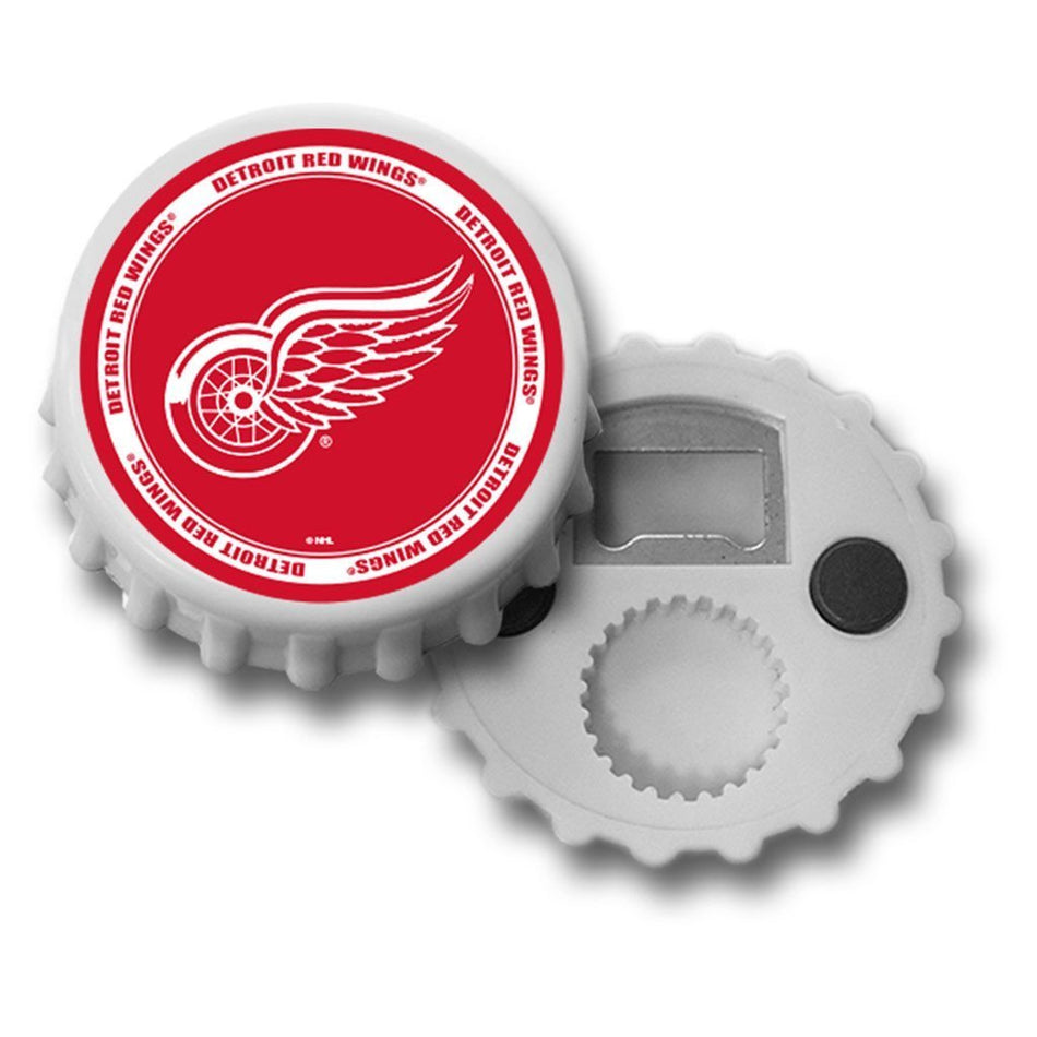 Detroit Red Wings Magnetic Bottle Cap Opener