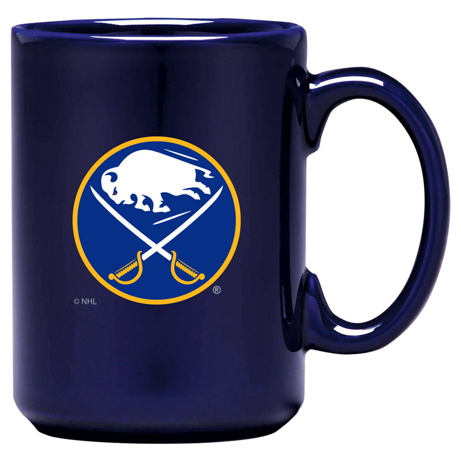 Buffalo Sabres Blue El Grande Mug