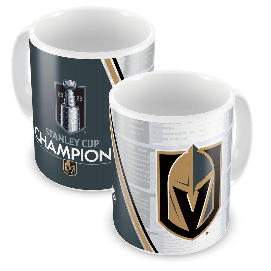 Vegas Golden Knights Stanley Cup Champions Mug - 15 oz. Ceramic