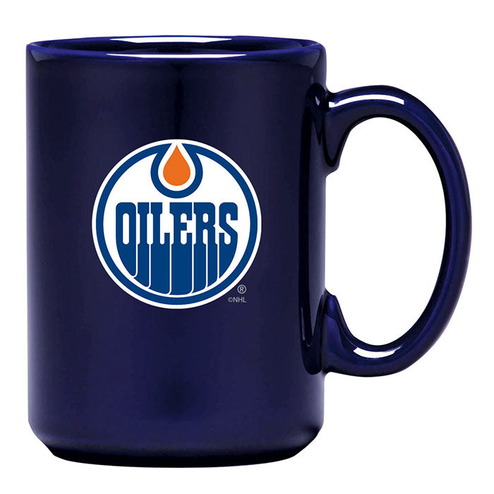 Edmonton Oilers Mug | Blue El Grande 15 oz