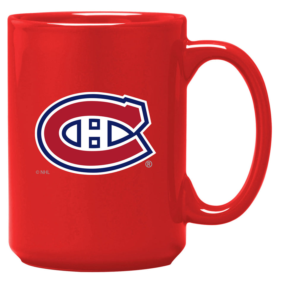 Montreal Canadiens Red El Grande Mug 15oz