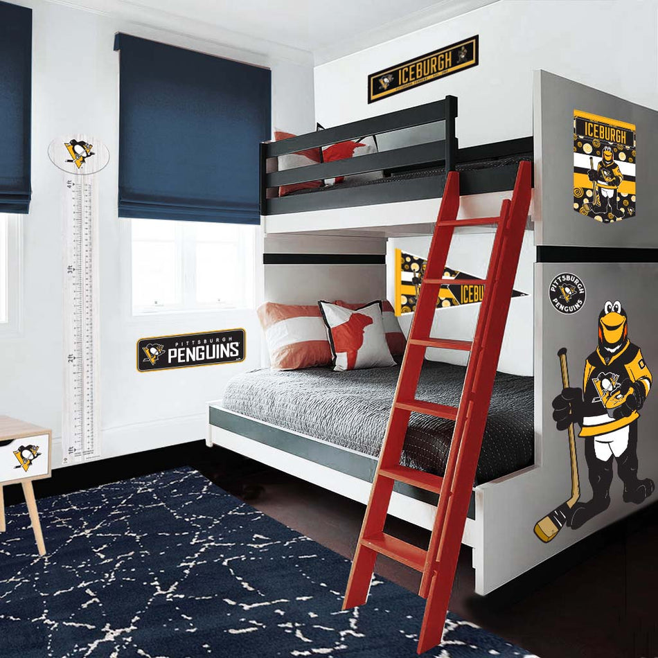 Pittsburgh Penguins Mascot Repositional Set