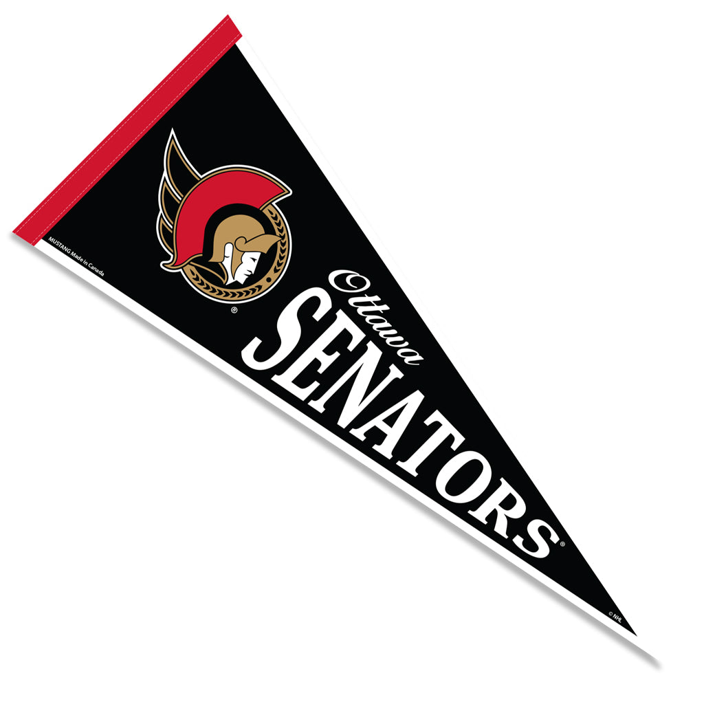 Ottawa Senators™ 12" x 30" Pennant - Sports Decor