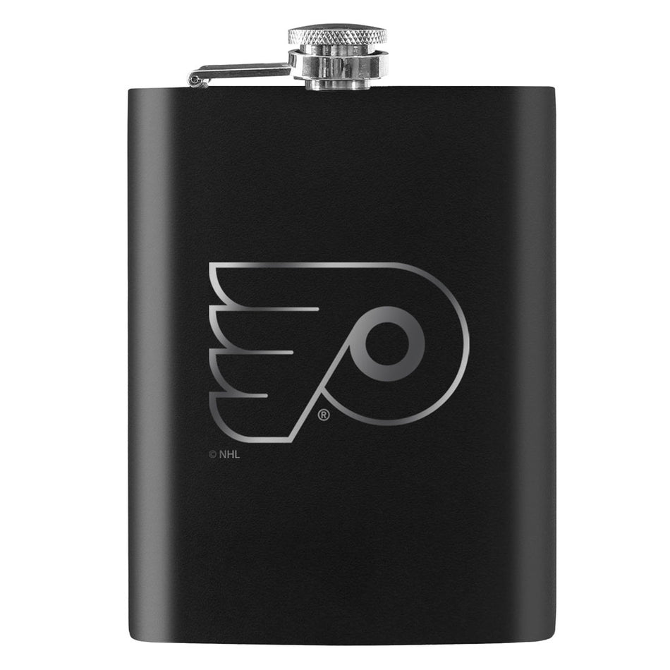 Philadelphia Flyers 8oz Laser Etched Flask