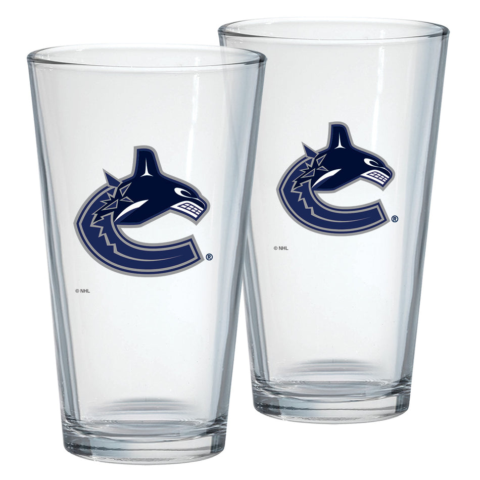 Vancouver Canucks Mixing Glass Set