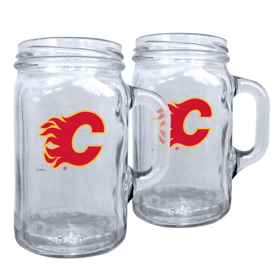 Calgary Flames Mason Mug Set