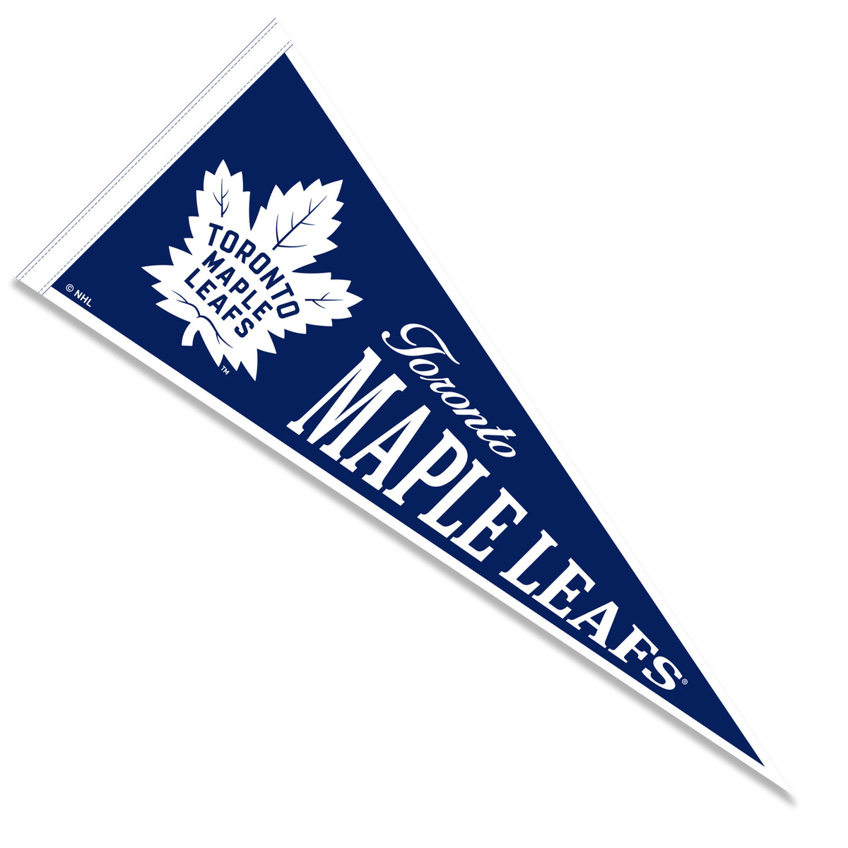 Toronto Maple Leafs™ 12" x 30" Pennant - Sports Decor