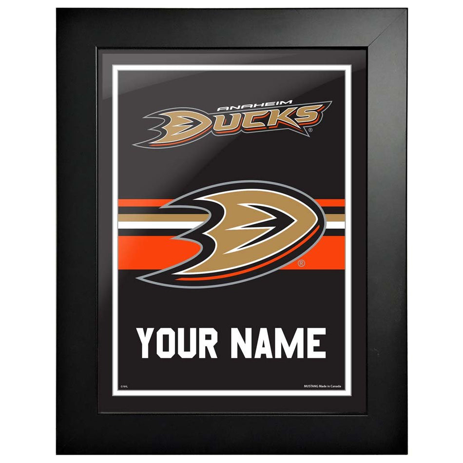 Anaheim Ducks-12x16 Team Personalized Pic Frame