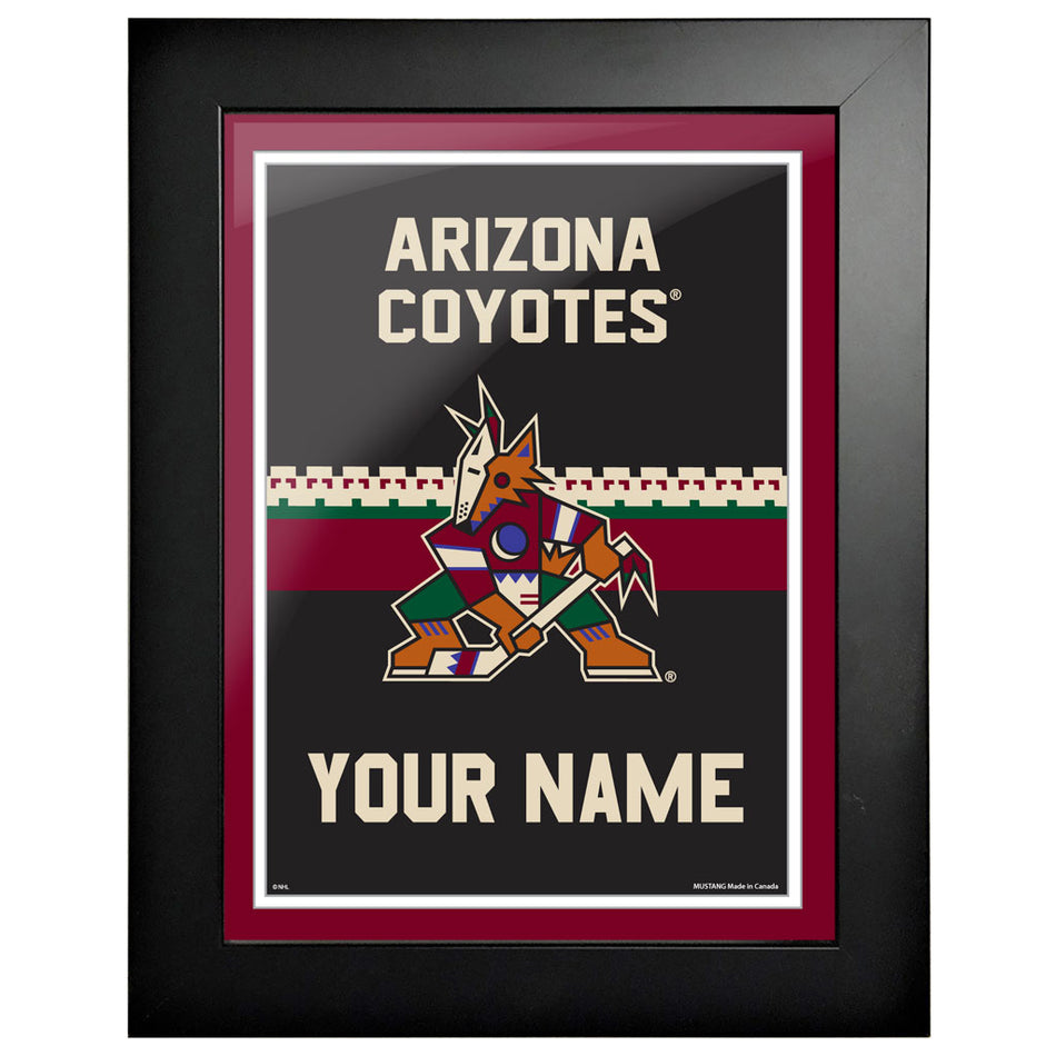 Arizona Coyotes-12x16 Team Personalized Pic Frame