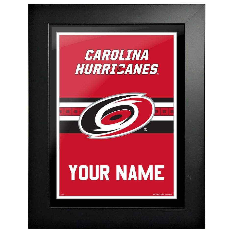 Carolina Hurricanes-12x16 Team Personalized Pic Frame