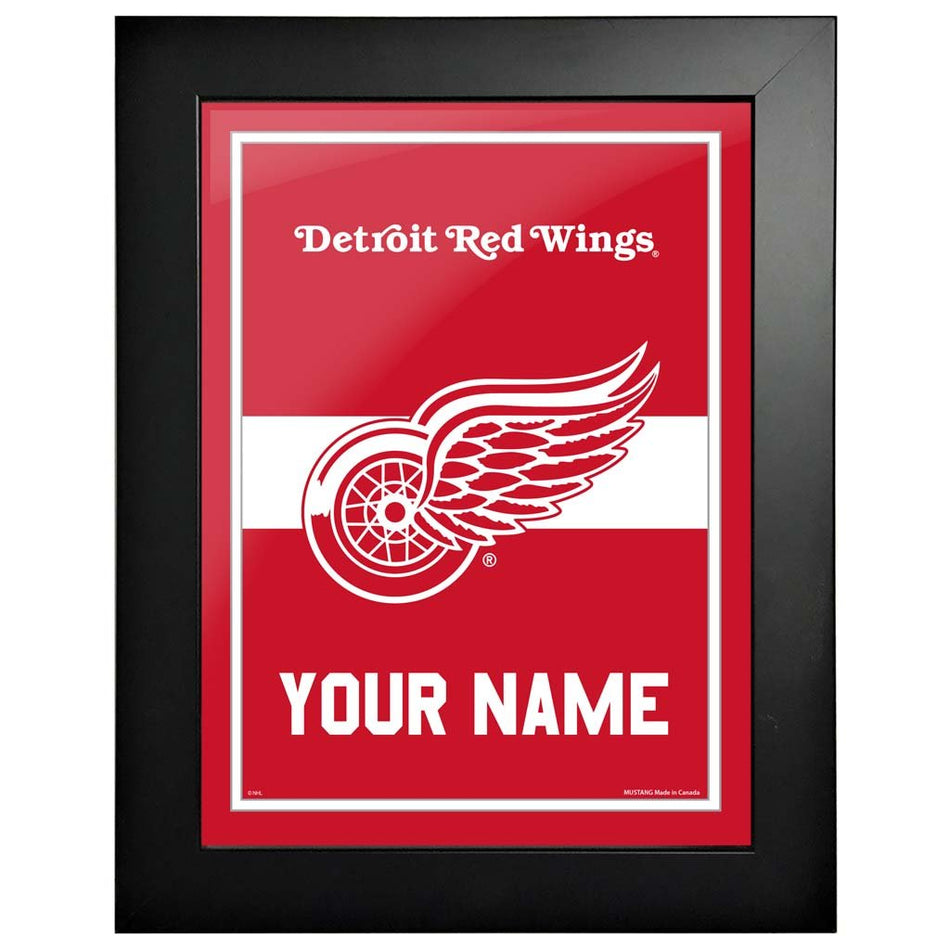 Detroit Red Wings-12x16 Team Personalized Pic Frame