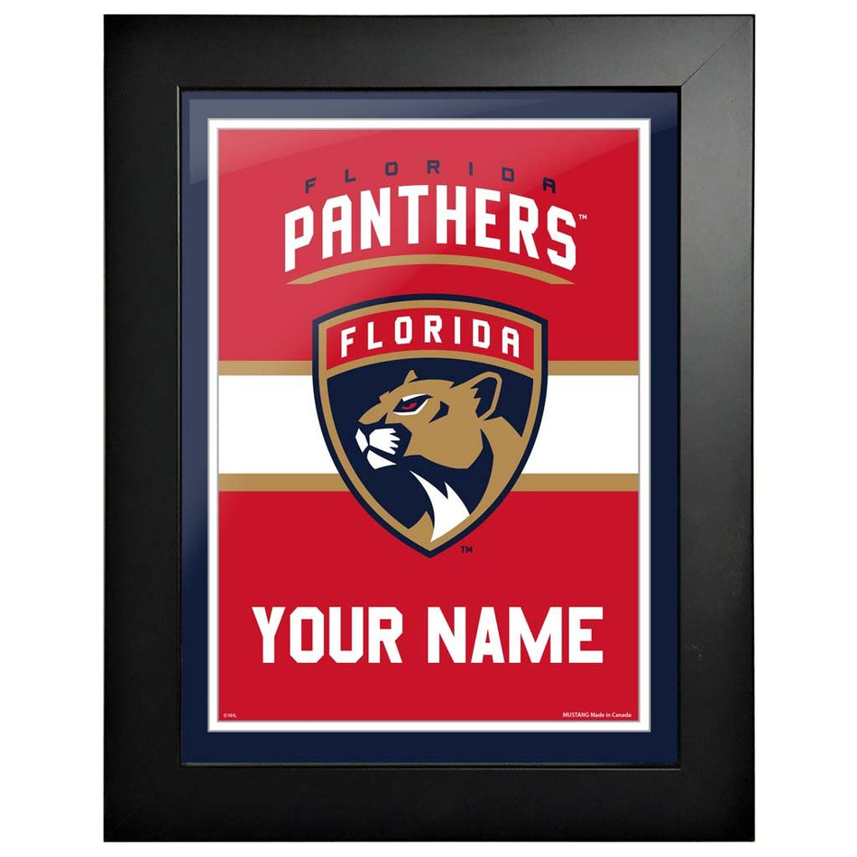 Florida Panthers-12x16 Team Personalized Pic Frame