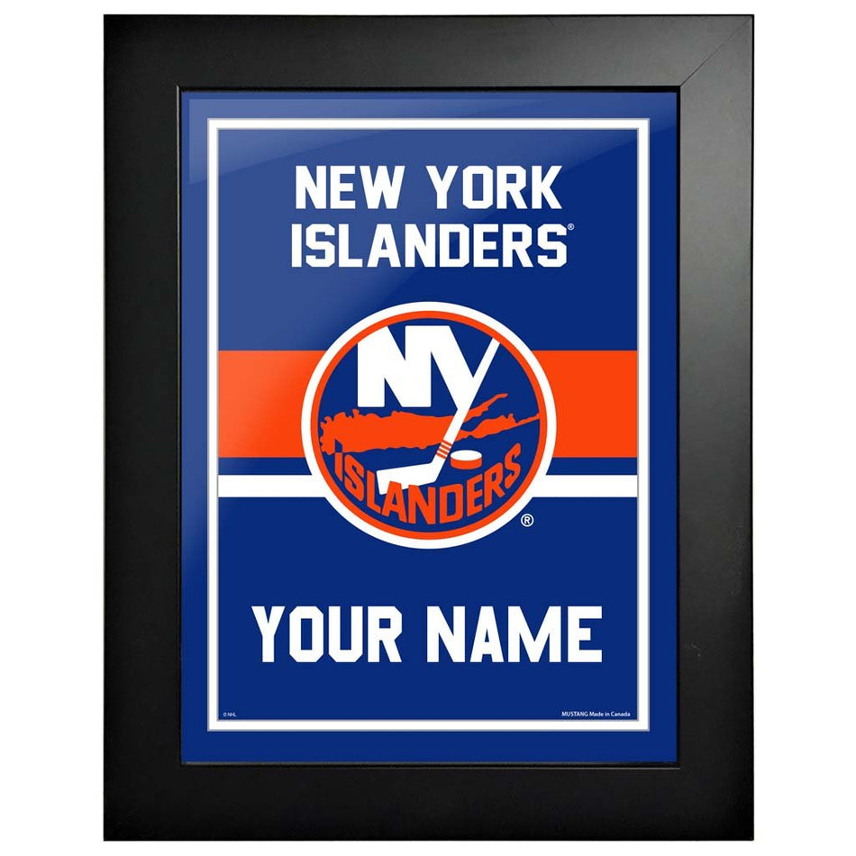 New York Islanders-12x16 Team Personalized Pic Frame