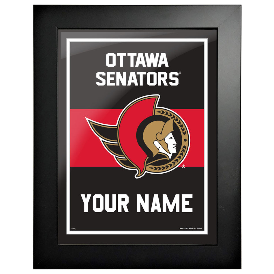 Ottawa Senators -12x16 Team Personalized Pic Frame