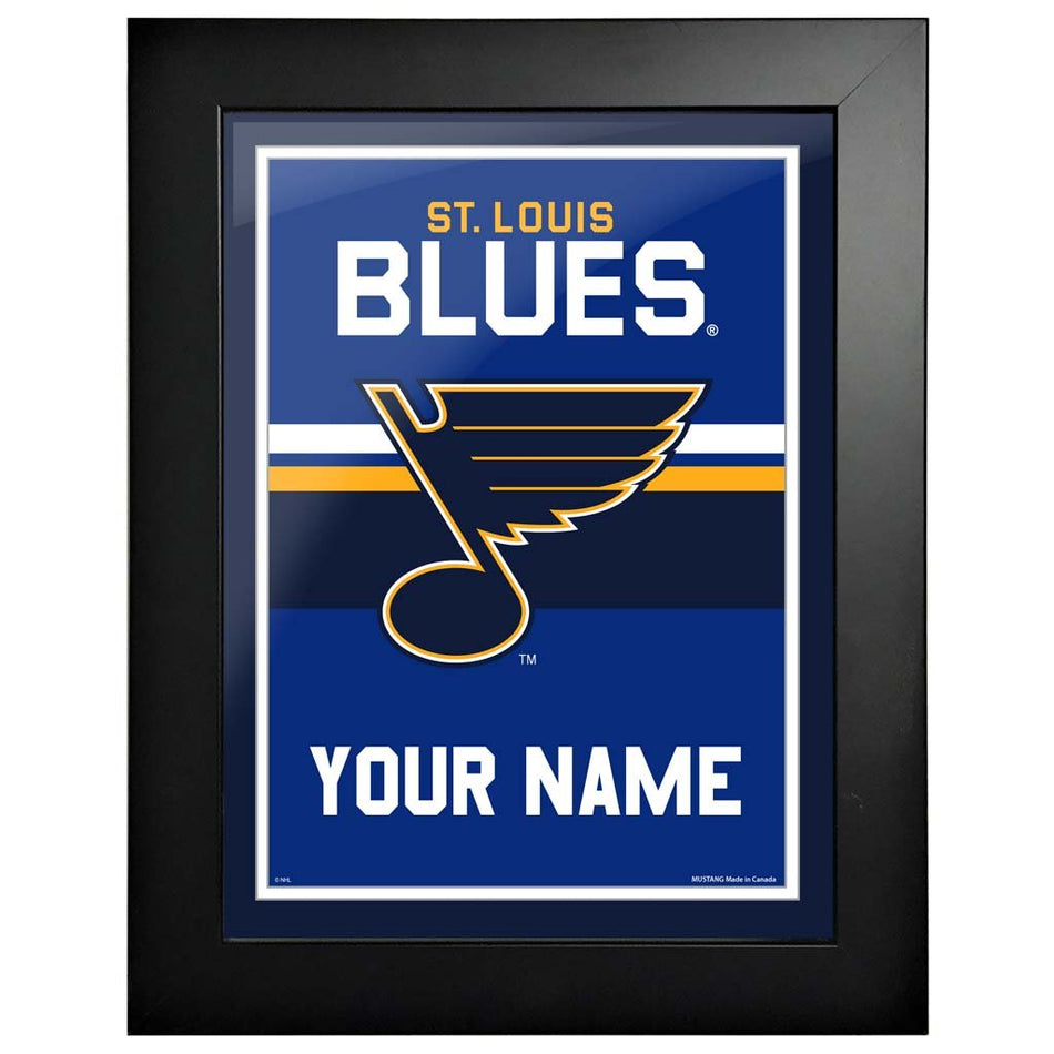 St.Louis Blues-12x16 Team Personalized Pic Frame