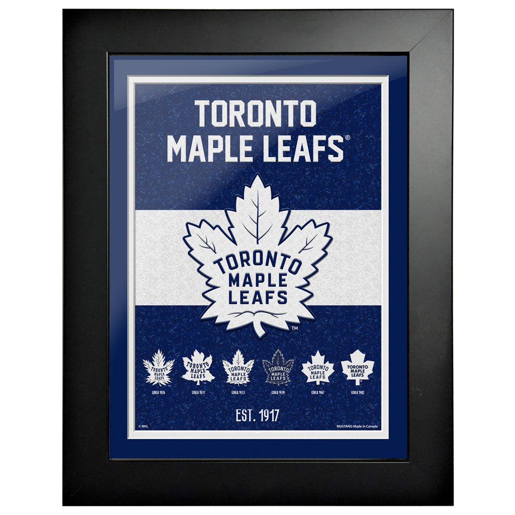 Toronto Maple Leafs Art-Team Tradition Frame 12"x16"