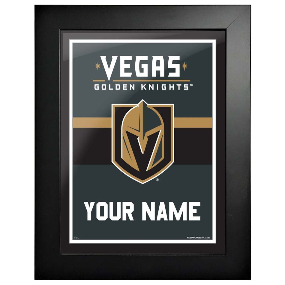 Vegas Golden Knights-12x16 Team Personalization Pic Frame